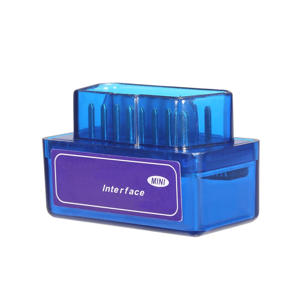 KKMOON mini obd 2 V2.1 BT 0 интерфейс OBDII автомобильный диагностический сканер считыватель