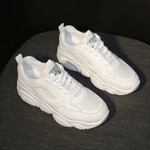 Women Casual Shoes 2019 New Fashion White Sneakers Woman Sneakers Trainers Tenis Feminino Mesh Platform Shoes Women Casual Shoes 2019 New Fashion White Sneakers Woman Sneakers Trainers Tenis Feminino Mesh Platform Shoes