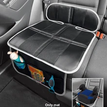 2018 хранение безопасный автомобиль защитный детское сиденье анти-скольжение коврик водостойкий универсальный чехол износостойкий