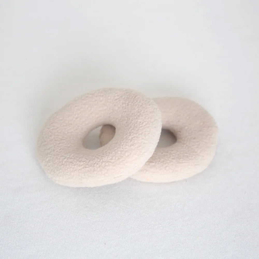 Newborn Posing Pillow Photography Props Baby Donut Posing Pillow for Baby's Head Photo Flower Props 2