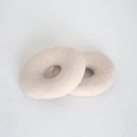 Newborn Posing Pillow Photography Props Baby Donut Posing Pillow for Baby's Head Photo Flower Props 2