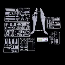 1: 48th Unassemble Mi-24P Hind-F/Mi-24P Hind-D модель вертолета, самолет игрушка