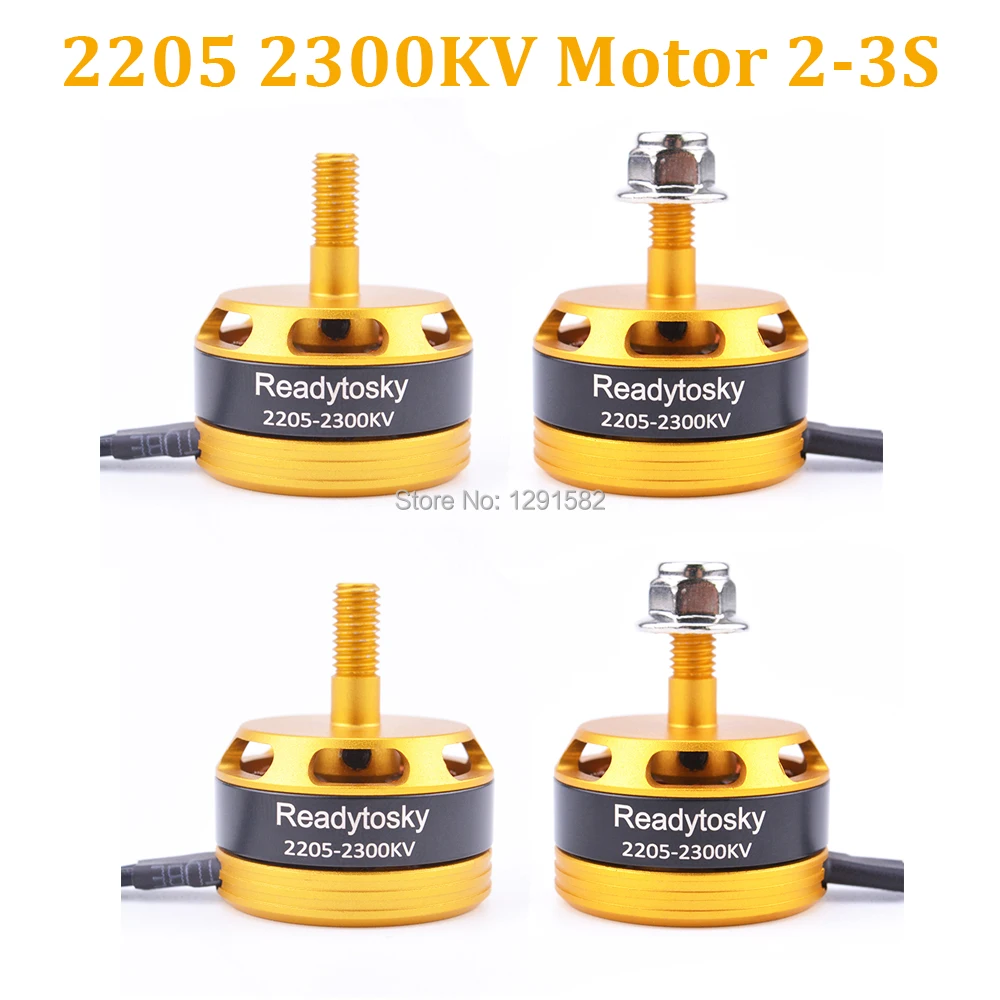 Бесщеточный двигатель C2205 2205 2300KV 2-4S CW/CCW для QAV250 Wizard X220 280 RC FPV Дрон самолет вертолет