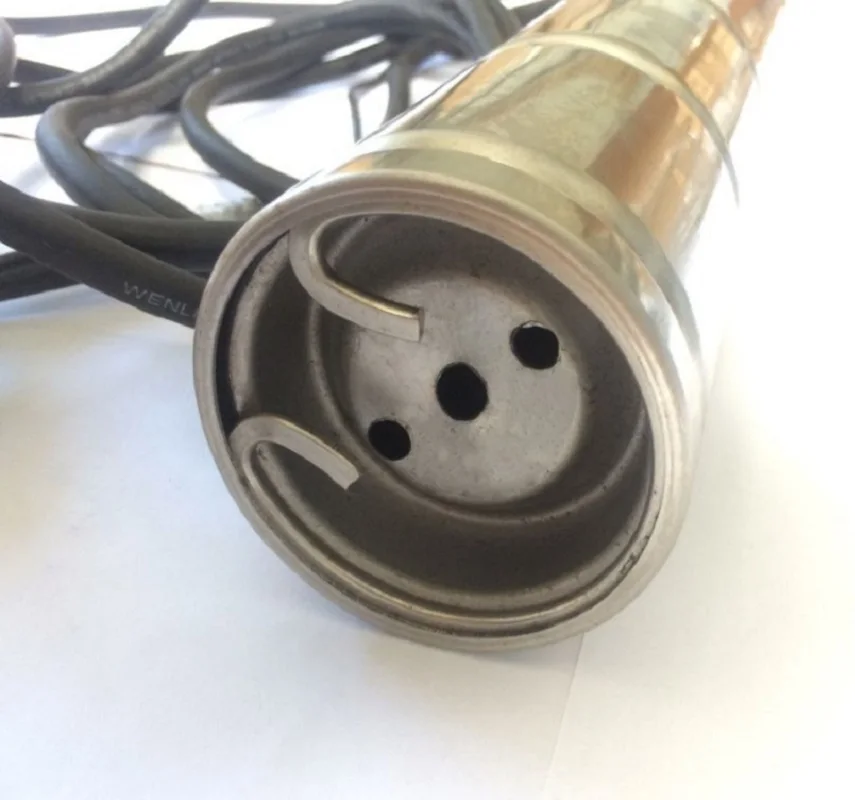 Солнечный ирригационный глубоководный насос DC24V 210 Вт с внутренним контроллером