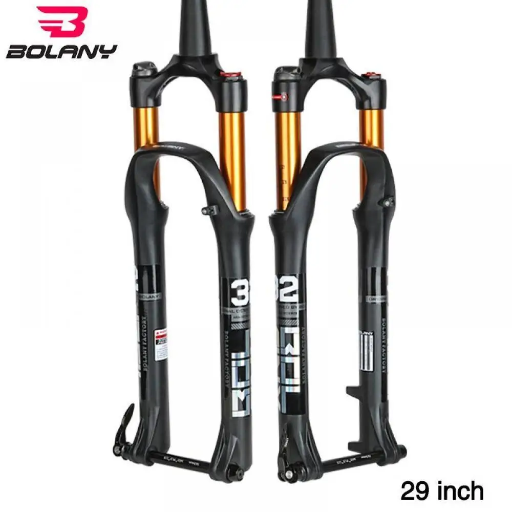 

MTB Fork 100mmTraver 32 RL 29er Inch Suspension Fork Lock Straight Tapered Thru Axle QR Quick Release Fo bicycle Accesorios