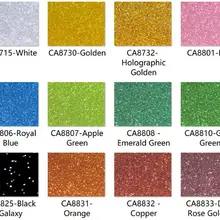 Акриловое волокно(PMMA) 1-Сторонняя сверкающие Цвет листов 3,0 мм коробка для ювелирных изделий, товаров народного промысла, произведения искусства, украшение-18 Цвета/3 размера Aavailable