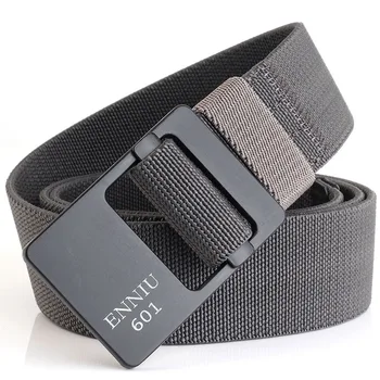 

Casual Men Belts Luxury Nylon Belts For Men Military Outdoor Tactical Male Strap Fashion Design Buckle Waistband