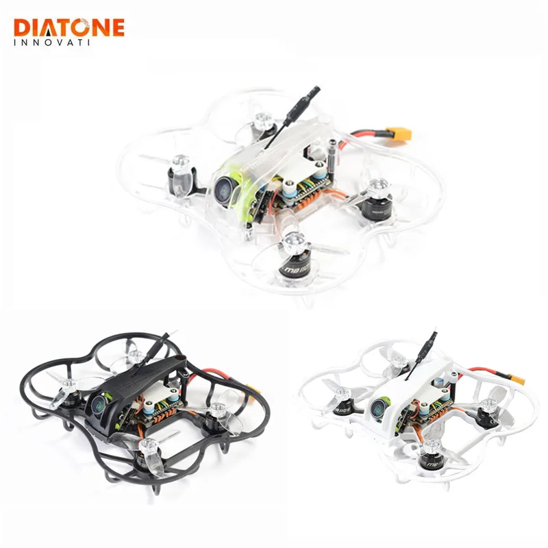 

Diatone 2019 GT R239 R90 2 Inch 3S FPV Racing RC Drone PNP w/ F4 OSD 25A RunCam Micro Swift TX200U RC Quadcopter Multirotor