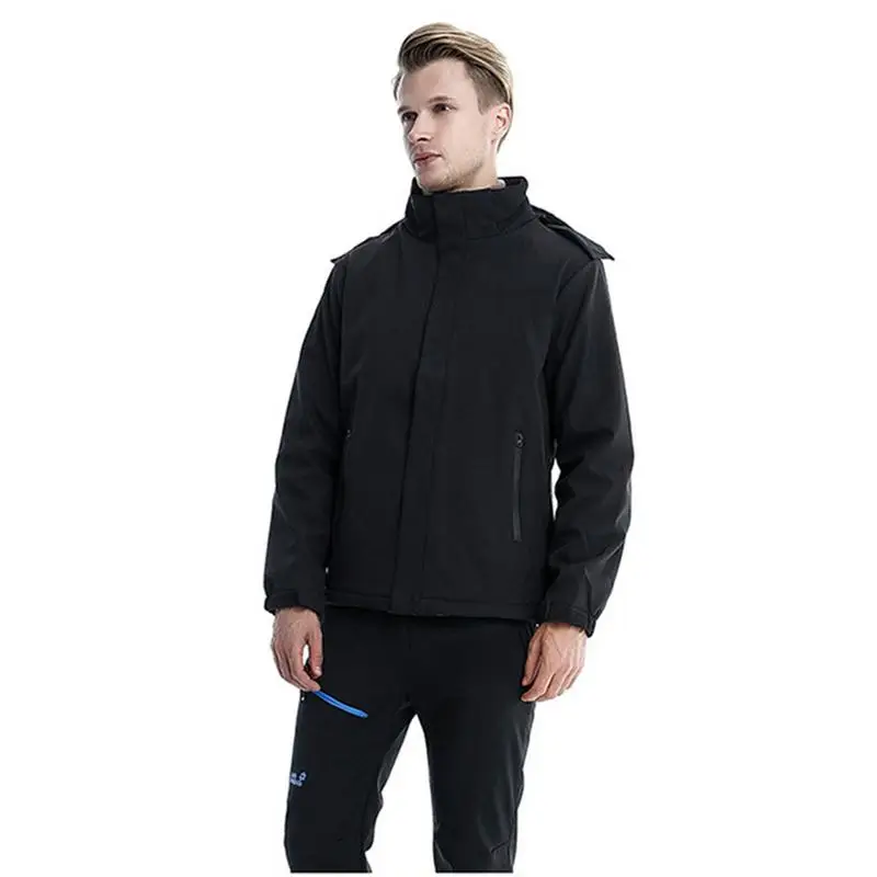

Intelligent Heated Clothes Outdoor Climbing Jacket Charging Heated Warm Coat Windproof Waterproof Jacket USB Heated Clothes