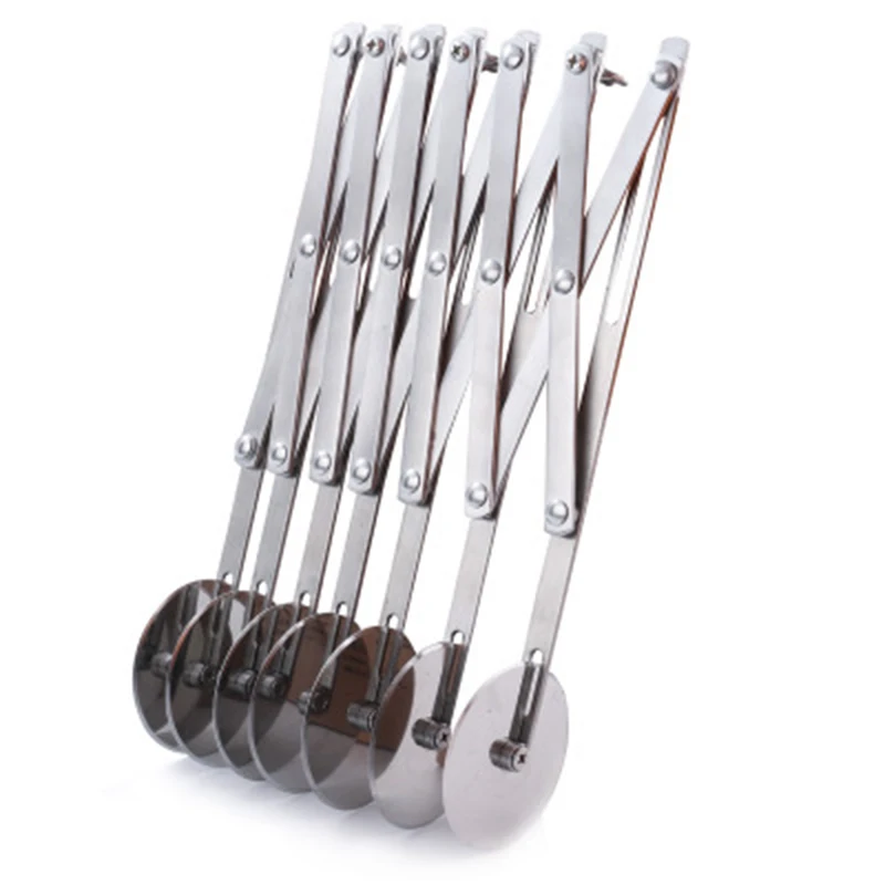 

Pizza Multi-Blade Pizza Knife Single Head Five Round Knife Stainless Steel