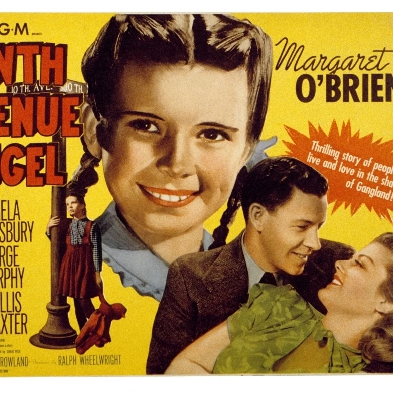 十番街天使マーガレットオブライエンジョージマーフィーアンジェラ Lansbury 1948 映画のポスター Masterprint 14 11 Aliexpress Home Garden