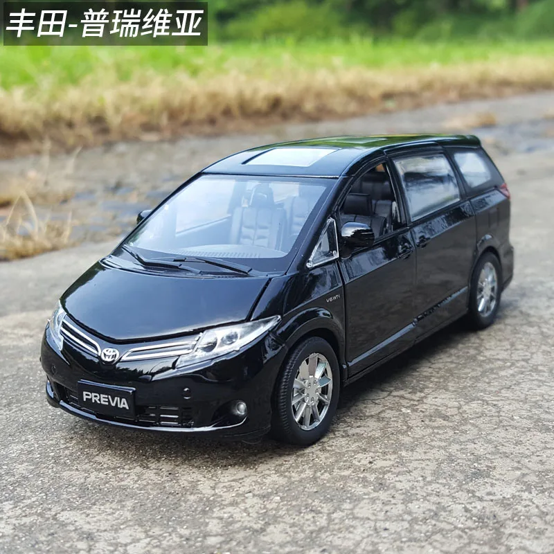 Литая металлическая модель автомобиля в масштабе 1:32 MPV из сплава для TOYOTA PREVIA (Estima