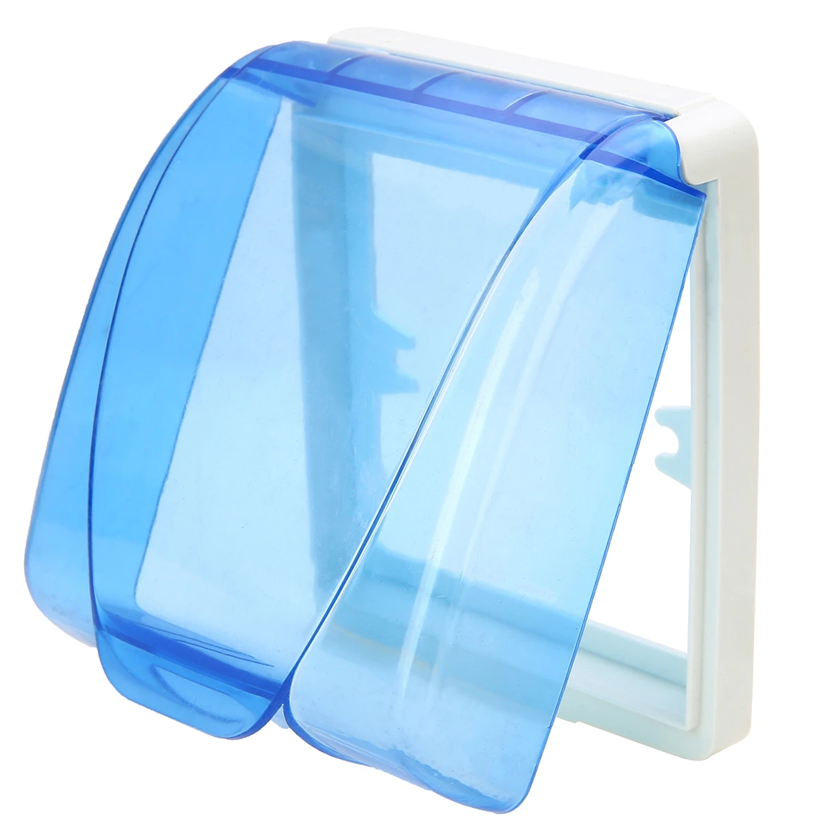 Plastic Waterproof 86 Type Wall Socket Plate Panel Switch Box Cover Protector Plastic Waterproof 86 Type Wall Socket Plate Panel Switch Box Cover Protector