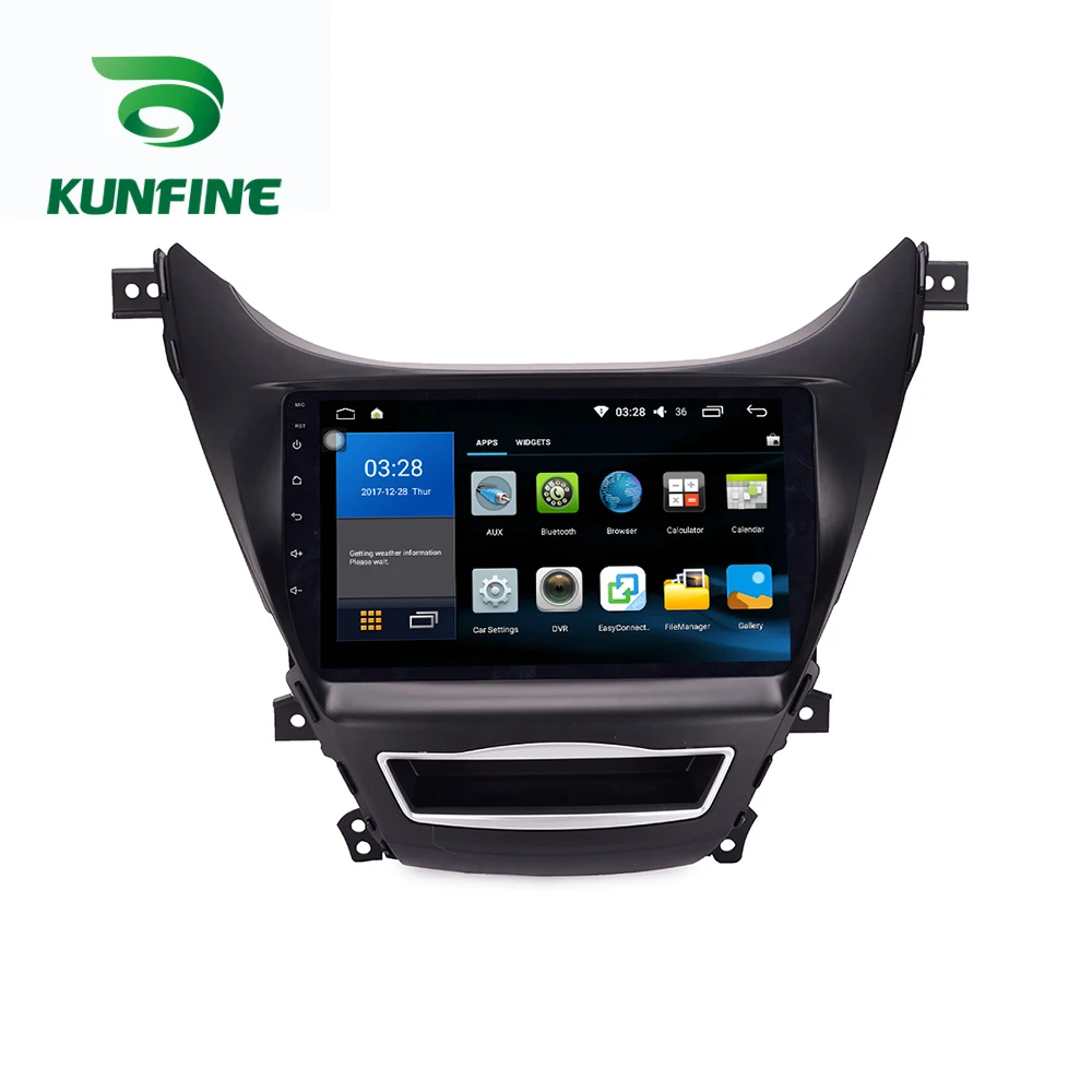 Восьмиядерный 1024*600 Android 10 0 автомобильный DVD GPS навигационный плеер Deckless стерео