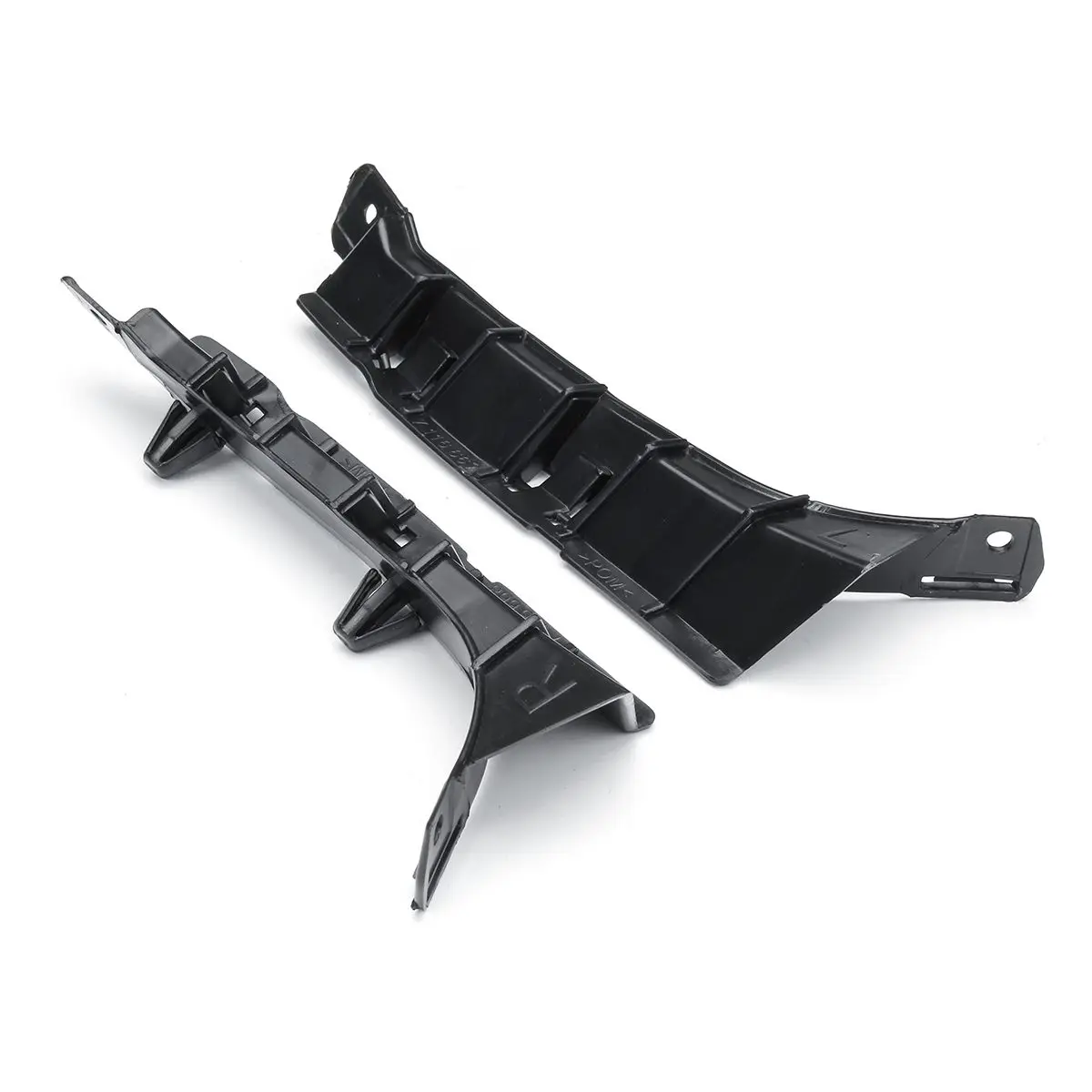 Coche delantera izquierda derecha cubierta de parachoques Bar Soporte Guía 51117116667 BMW 51117116668 para X5 E53 2003 de 2004 a 2005 2006