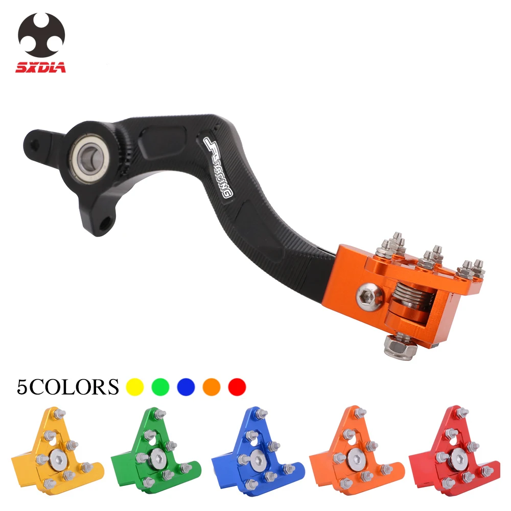 

Motorcycle CNC Rear Foot Brake Pedal Lever For KTM 125SX 144SX 150SX 150XC 200XC 200XC-W SX SXS SXS-F SX-F XC-F EXC EXC-F