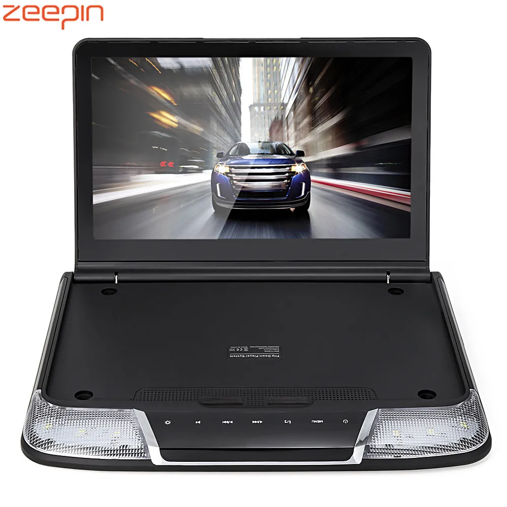 

Clearance! Zeepin 11.6 Inch OS - 1165M Roof Mount Player System with USB IR FM Transmitter HDMI