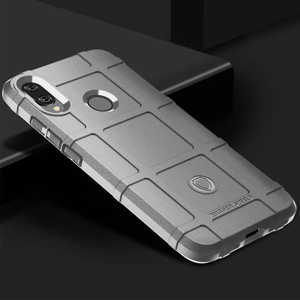 

Phone case For XiaoMi Redmi Note 5 6 7 Pro Case Armor TPU Soft Cover Shockproof Bumper For Xiaomi 8 9 SE Lite Redmi Note 5 Case