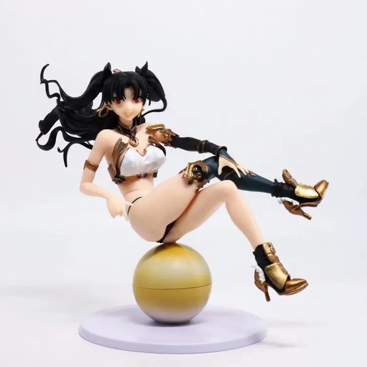 Huong Anime 16 CM Fate/Stat Notte Tohsaka Rin Fate/Grand Ordine Stelle PVC Figure Modello Da Collezione giocattolo | Игрушки и хобби