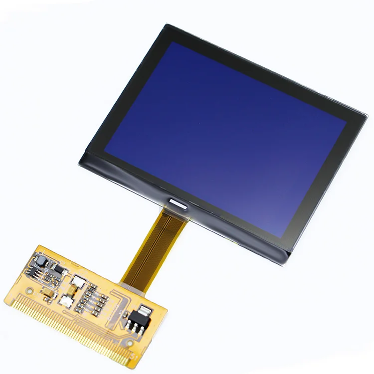 

2PCS TT LCD Display Screen for Audi TT Jaeger New VDO FIS Cluster LCD Display Screen for Audi A3 A4 A6 Super Quality