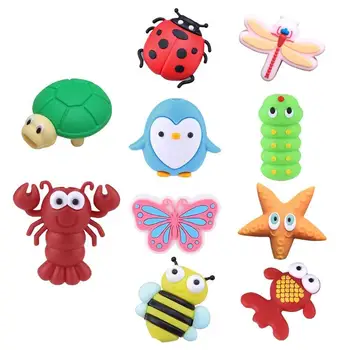 

Cute Cartoon Bite Animal Cable Protector USB Data Cable Anti-breaking Chompers Charger Winder Protective Cover