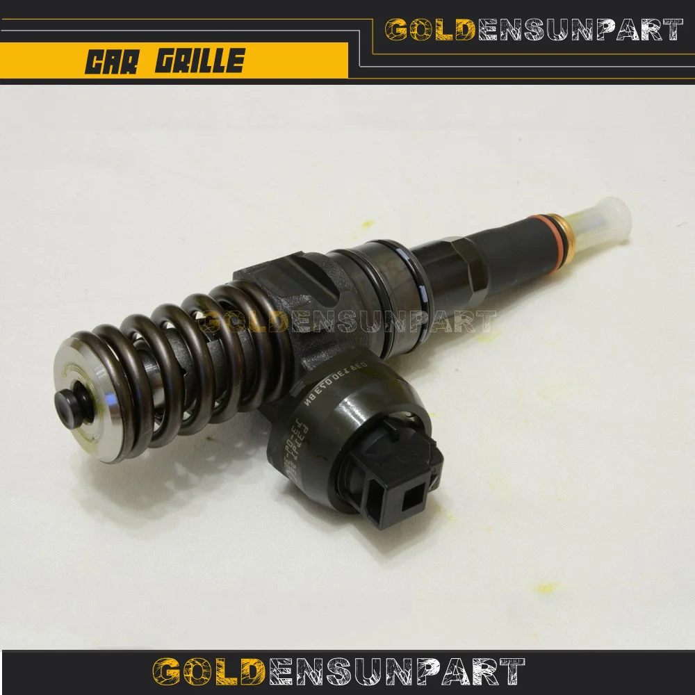 US $578.50 038130073BN 4pcs For TDI DIESEL PD FUEL INJECTOR GENUINE USED CORE