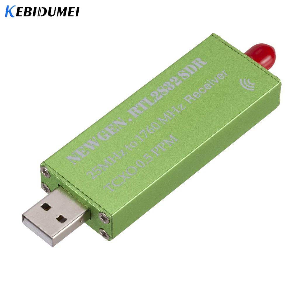 

RTL SDR 0.5 PPM TCXO RTL2832U R820T2 USB2.0 TV Tuner Stick AM FM NFM DSB LSB SW Software Defined Radio SDR TV Scanner Receiver