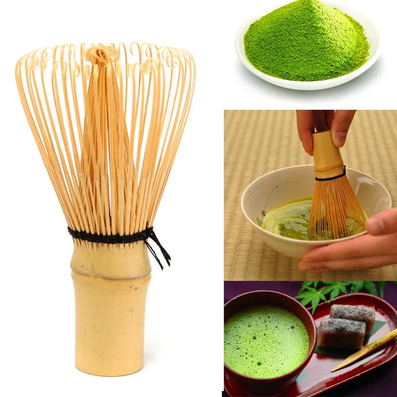 Matcha Chasen Set Japanese Style Green Tea Tools Professional