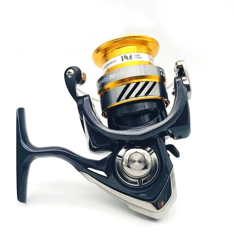 Катушка для спиннинга DAIWA REVROS LT 1000 6000 низкое передаточное число 5 7: 1/6.2:1 макс. 12 кг