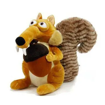 

Funny Cute Animal Doll Ice Age 3 SCRAT Squirrel Stuffed Plush Toy Gift Squirrel Stuffed Plush toys 7 dfe
