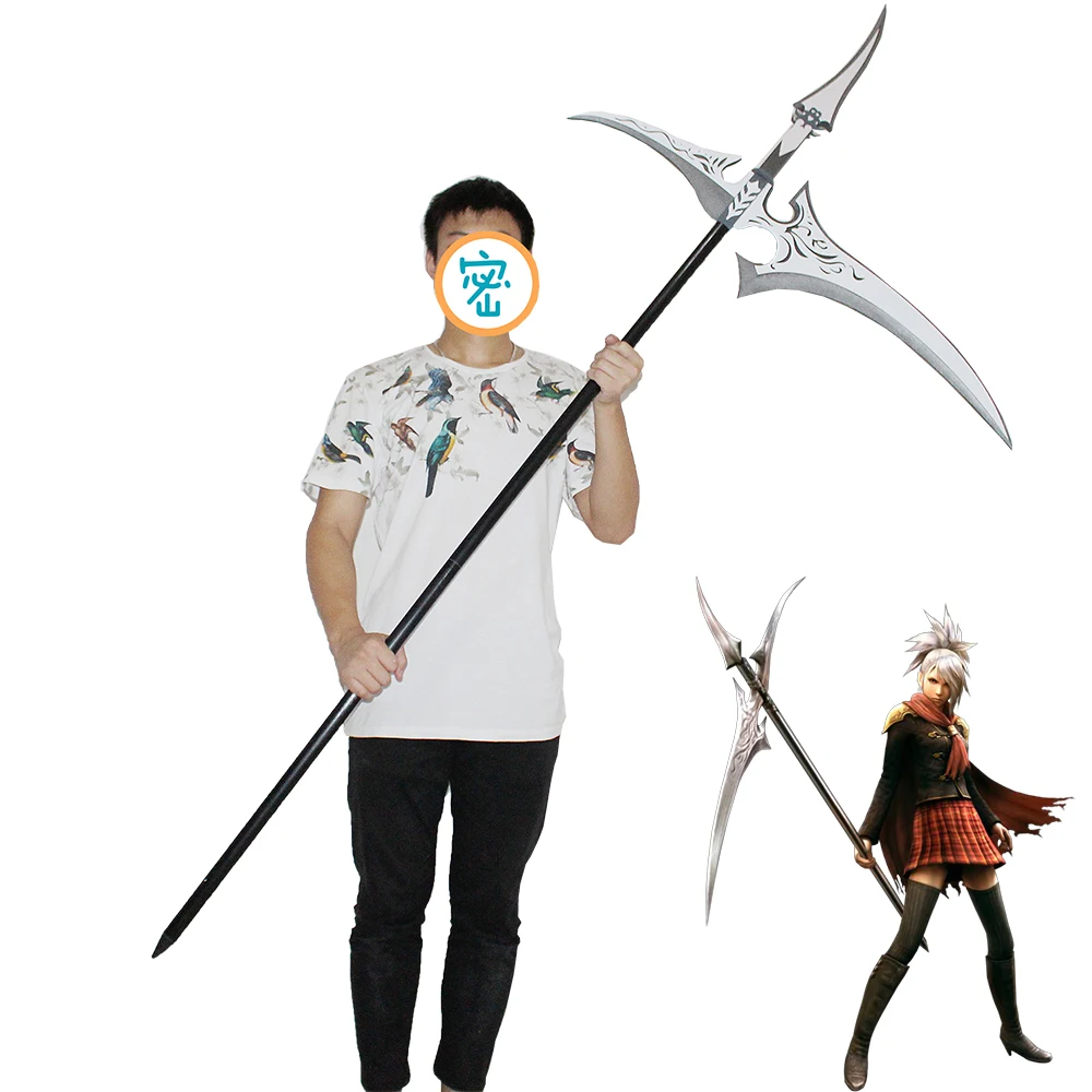 Final Fantasy Type-0 Scythe Pvc Cosplay Prop 79"