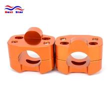 Мотоцикл с ЧПУ регулируемый руль жир бар стояк Крепление Зажим адаптер наборы для HONDA KTM YAMAHA KAWASAKI SUZUKI велосипеды грязи