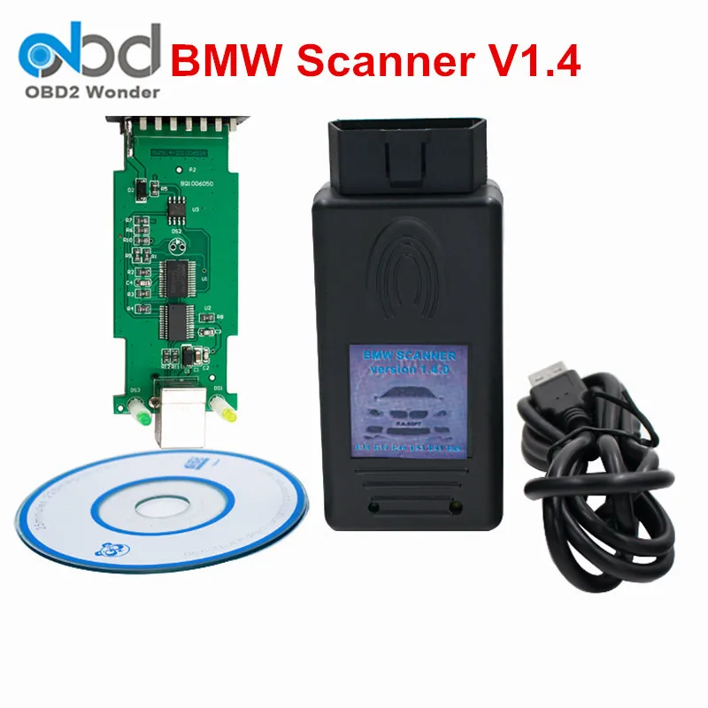 

For Bmw Scanner 1.4.0 E38/e46/e53/e83/e85 Diagnostic Tool Code Reader Never Locking Auto Scanner For Bmw V1.4 For Bmw Series
