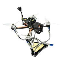 Высокое качество пять рук алюминиевого сплава с ЧПУ функциональная странная пять рук треугольная паяльная станция для радиоуправляемого дрона