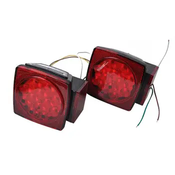 

High Quality 12V Trailer Taillights Waterproof Truck LED Taillights Long Lasting Car LED Lamps