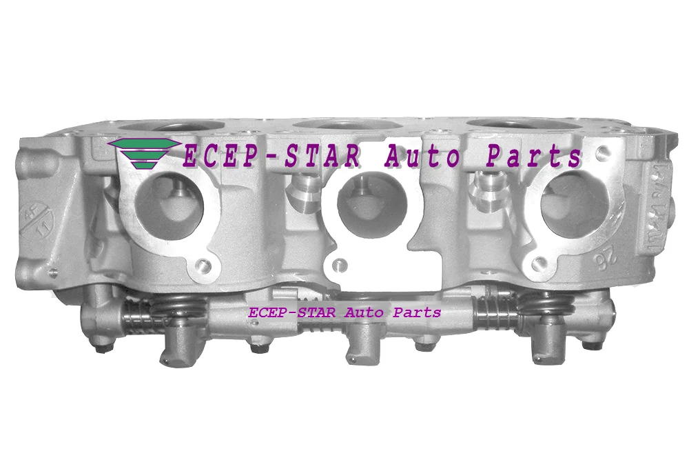 6G72 G6AT Complete Cylinder Head Assembly ASSY For Mitsubishi V33 V43 Pajero Shogun Montero Pick-up 2972cc 3.0L V6 12v 1988-94