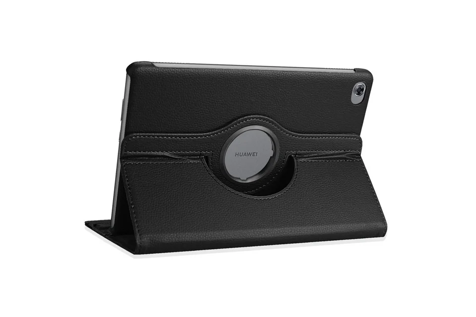 Кожаный чехол GLIGLE 360 для Huawei MediaPad M5 Lite 10 планшета 1 компл./Лот + пленка экрана