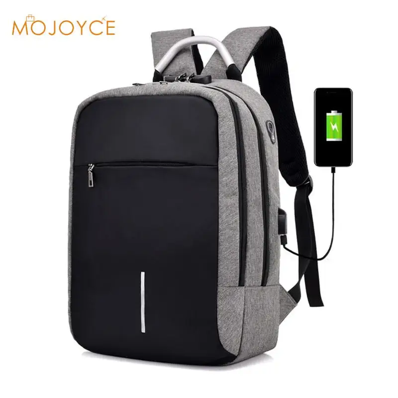 

Anti Theft Backpack Men USB Charge Laptop Backpack Waterproof Fashion Male Business Travel Backpacks School Bags Shoulder Bags