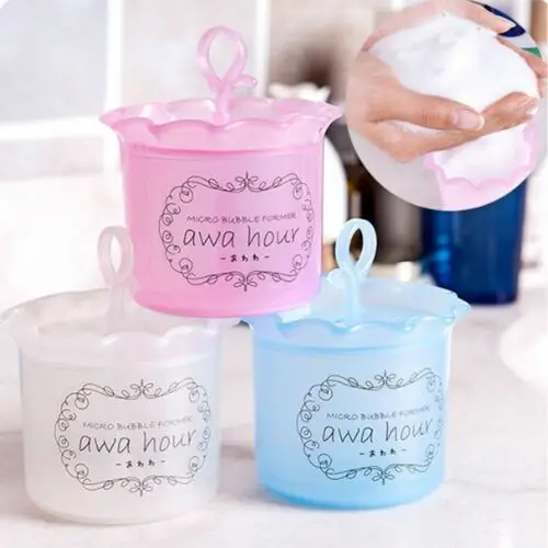 

Cleansing Foam Beauty Tool Facial Foam Cup Cleanser Device Whipped Bottle Unisex Party Holiday DIY Decorations