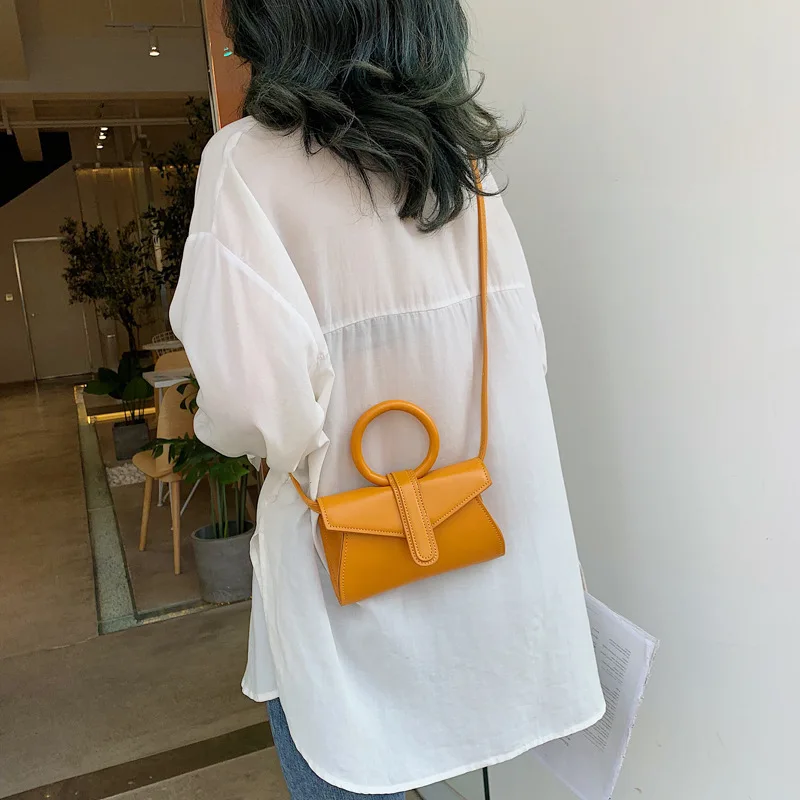 

Bolsa Feminina Fashion Top-handle Handbag Designer Woman Crossbody Bag Small Shoulder Messenger Bags For Women 2019 Sac OC460