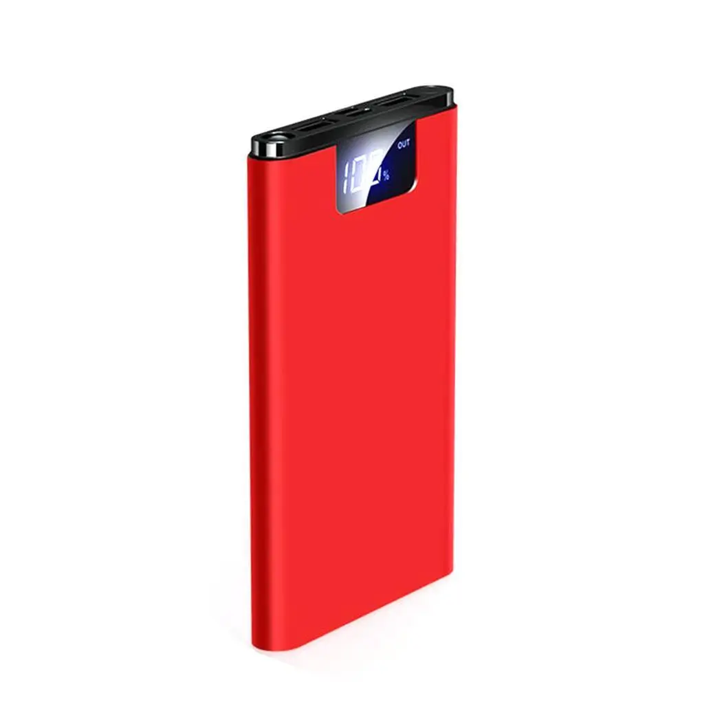 

Fashion Ultra-thin External Battery 30000mah Portable USB External Battery Charger for iPhone X Samsung Xiaomi