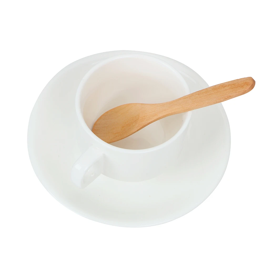 HILIFE 1 шт. бамбуковые ложки для кофе мороженое миниатюрная деревянная ложка посуда Экологичная кухонная чайная ложка кухонная утварь инструмент