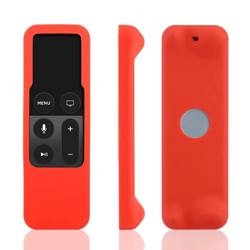 Защитный чехол для Apple TV 4K 4 го поколения Siri силиконовый пульта дистанционного