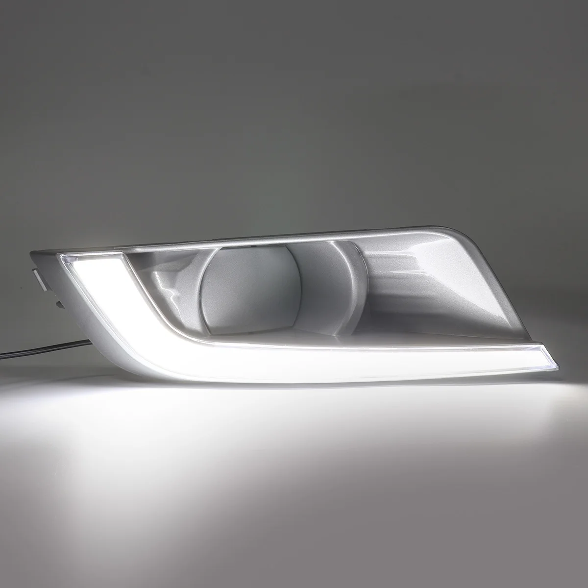 

2pcs COB LED DRL Daytime Running Car Lights Assembly Lamp for Ford Ranger T6 MK2 2016-2018 XL XLT K