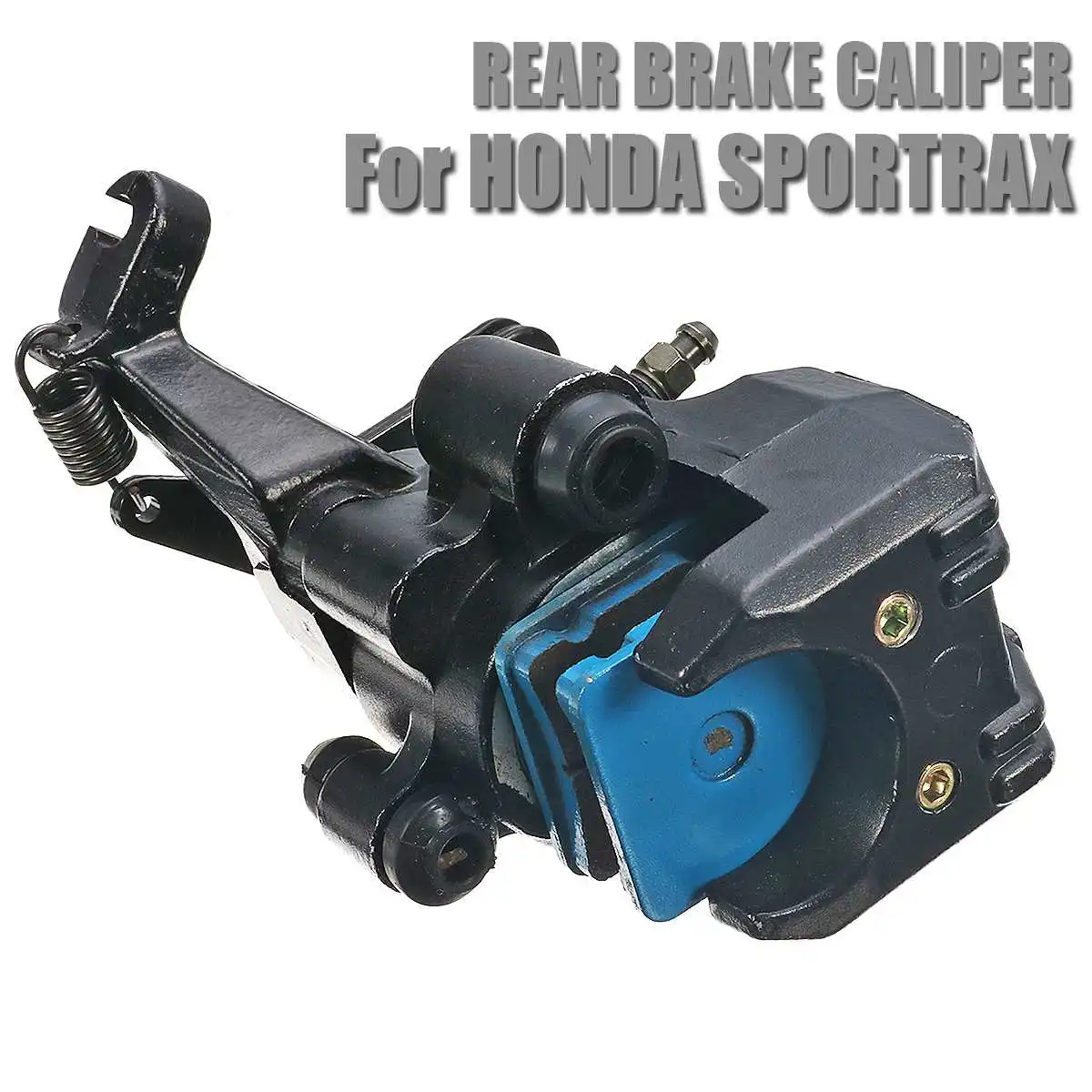 Fits Honda Sportrax 400 Trx400ex Trx 400x 05-14 Rear Brake Caliper with Pads