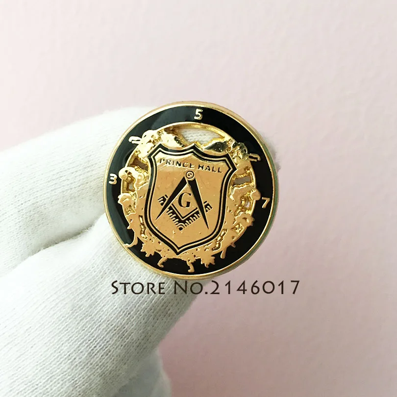 Сувенирные значки Freemasonry бесплатные масонские металлические штырьки для лацкана