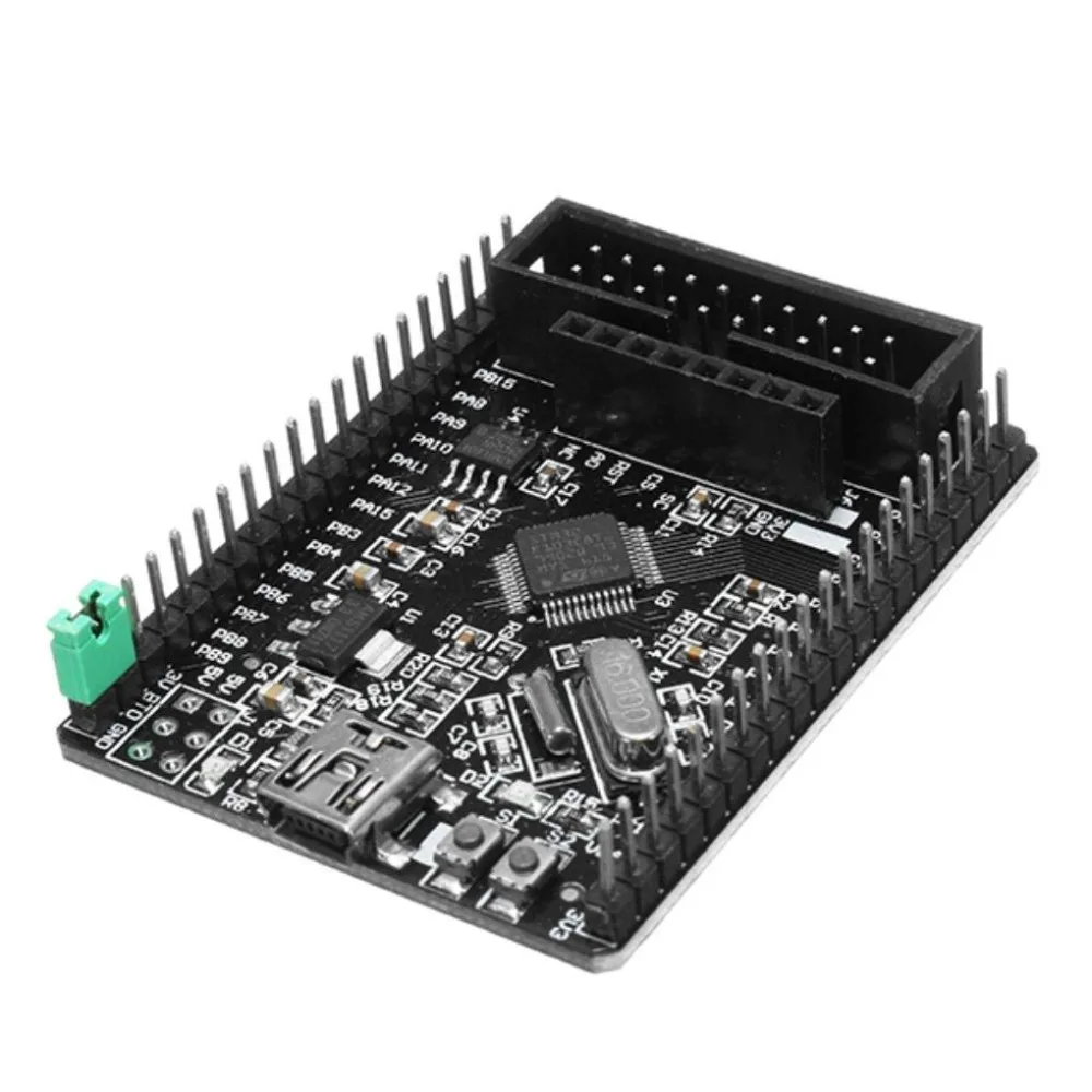 Системная плата STM32F103C8T6 stm32f103 stm32f1 STM32 обучающая оценочный комплект макетная SCM