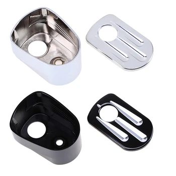 

CNC Aluminum Motorcycle Cut Ignition Switch Lock Cover Caps Scooter Accessories for Harley Touring Street Glide 2007-2013