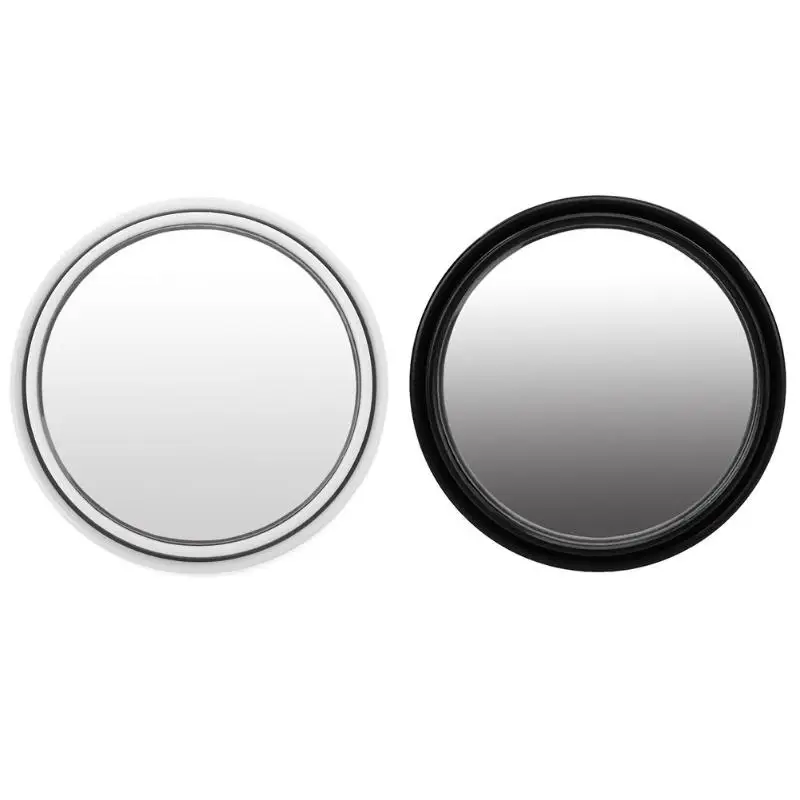 

Wide Angle Adjustable Round Convex Car Reversing Rearview Auxiliary Blind Spot Mirror for Side Mirror & Covers High Quality