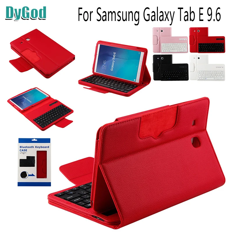 Съемный беспроводной Bluetooth клавиатура для Samsung Galaxy Tab E T560 T561 T565 9 6 'ɲ-в-1